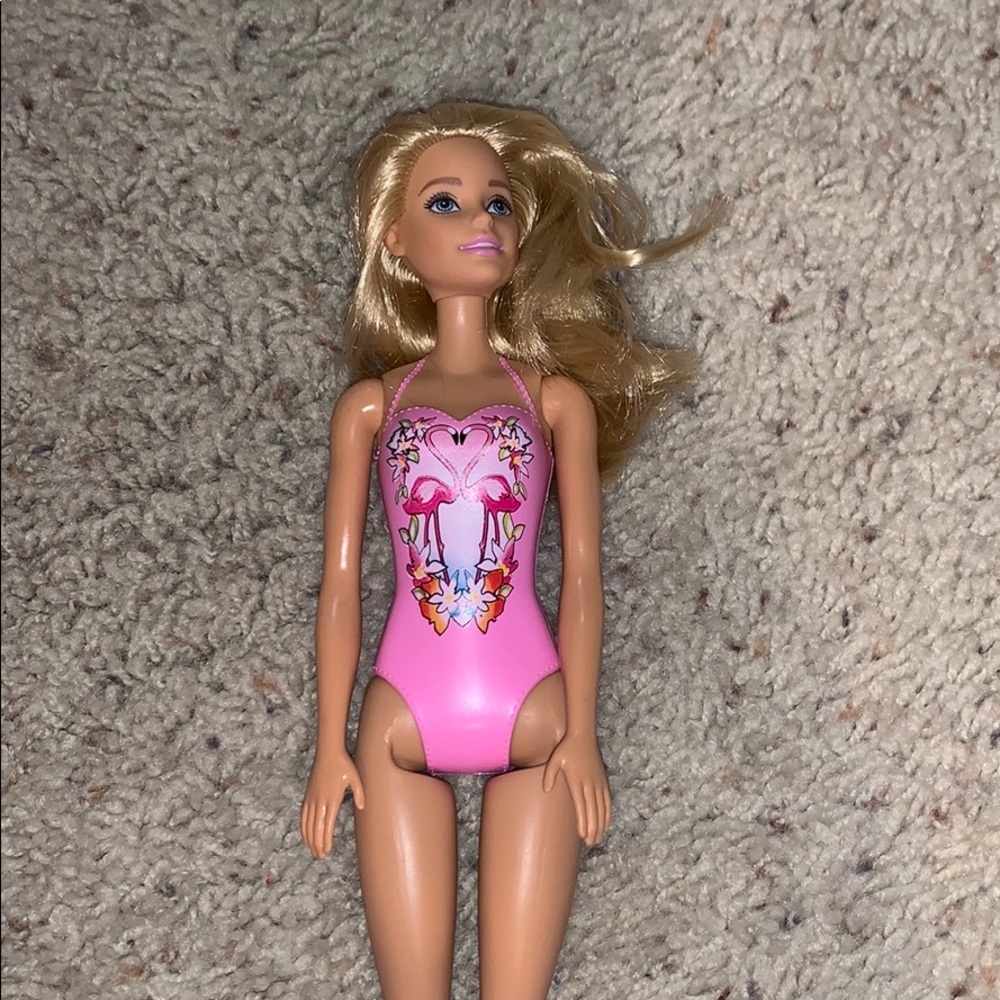 swim barbie